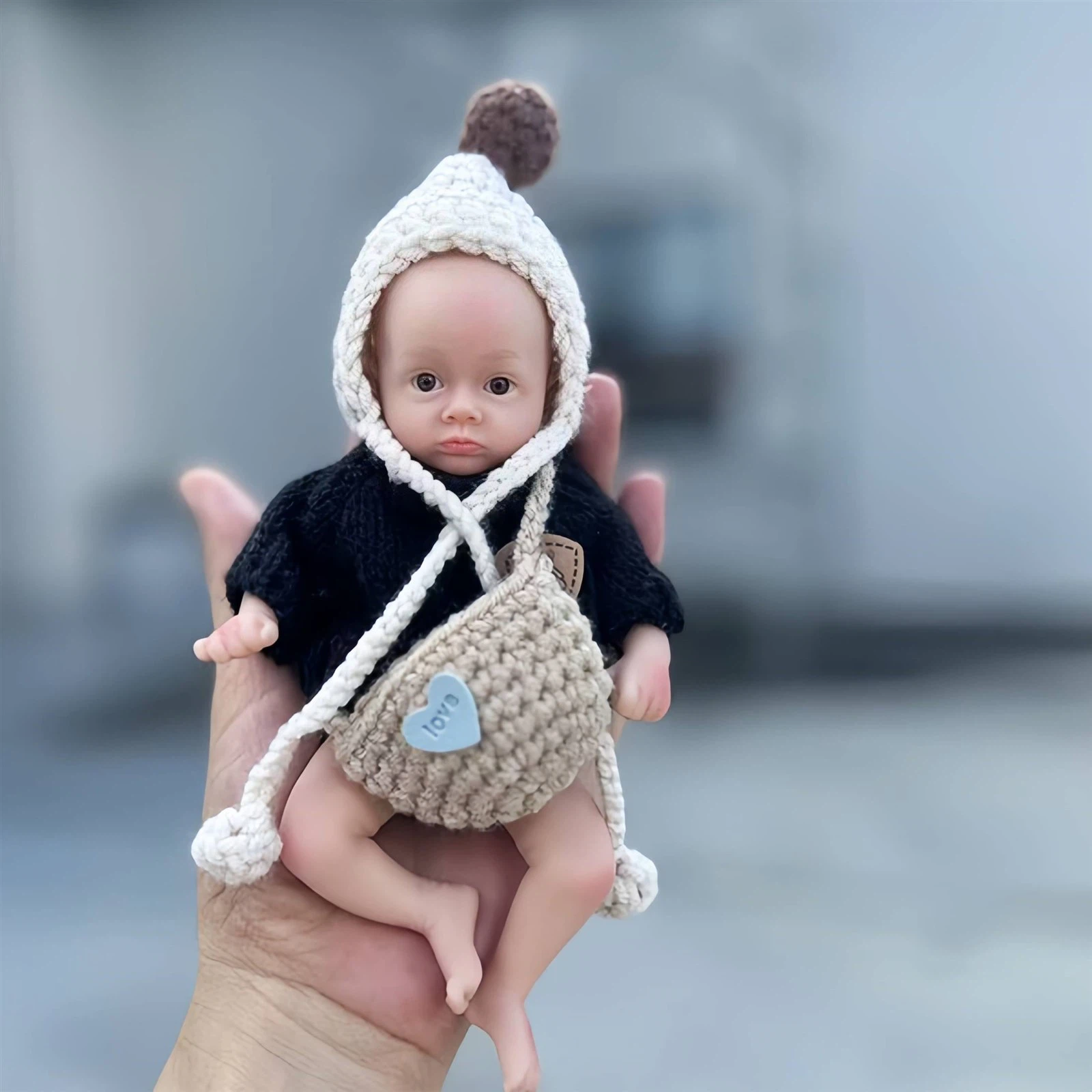 6 inch reborn doll 6 inch reborn doll